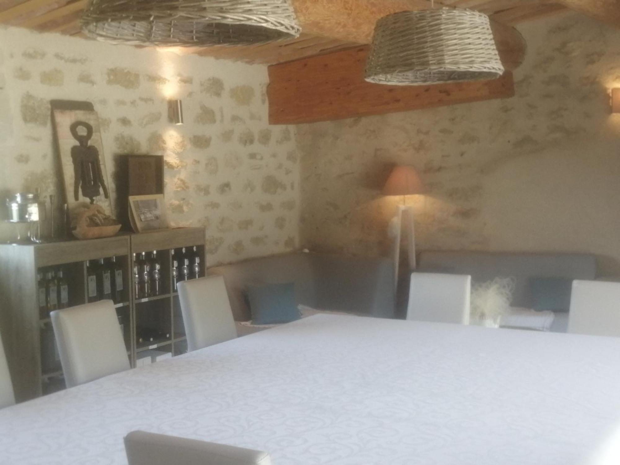 Chambres D'Hotes Le Vignoble Кюкюрон Экстерьер фото